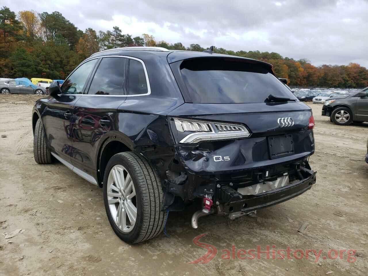 WA1BNAFY0K2035183 2019 AUDI Q5