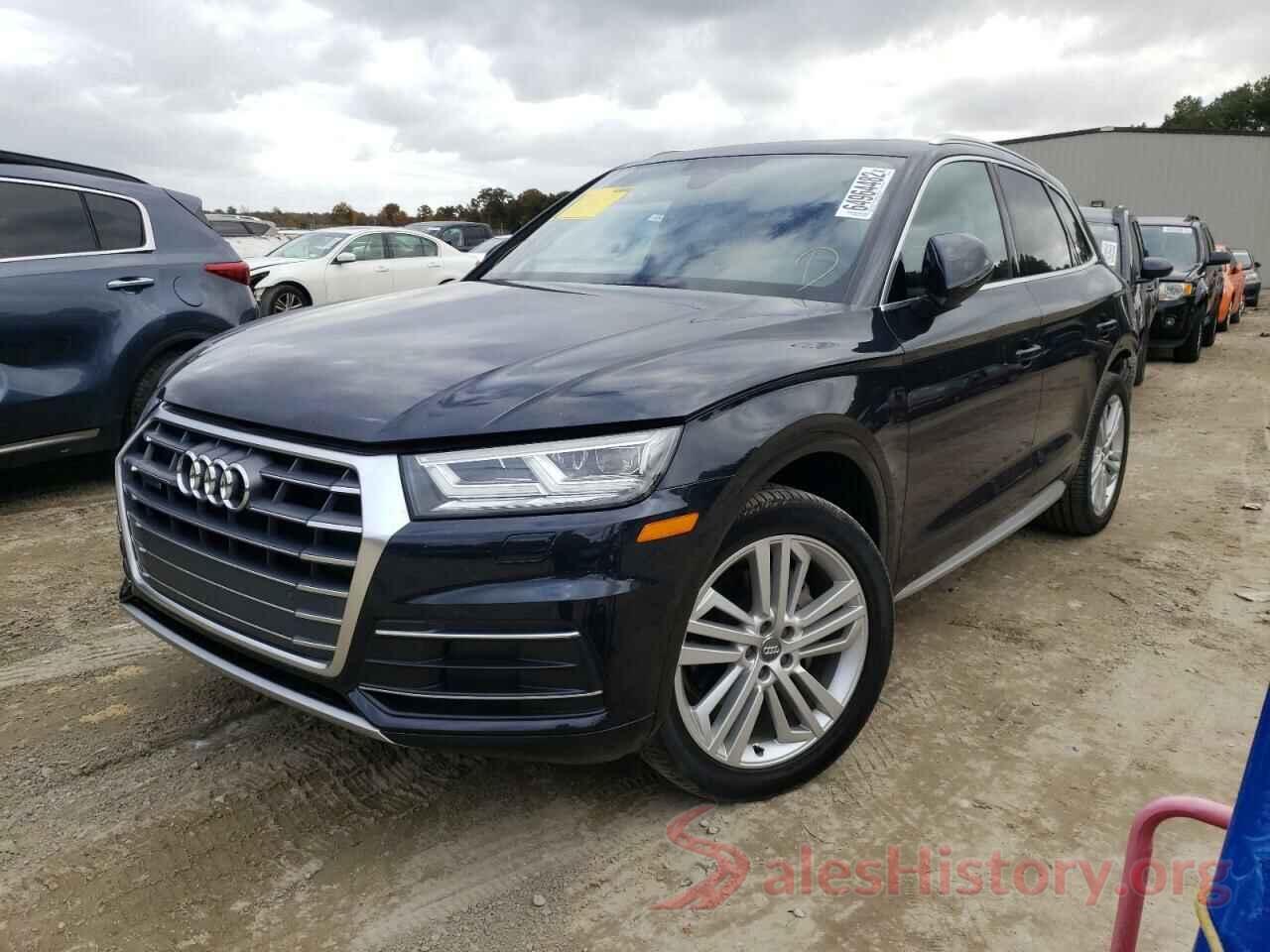 WA1BNAFY0K2035183 2019 AUDI Q5