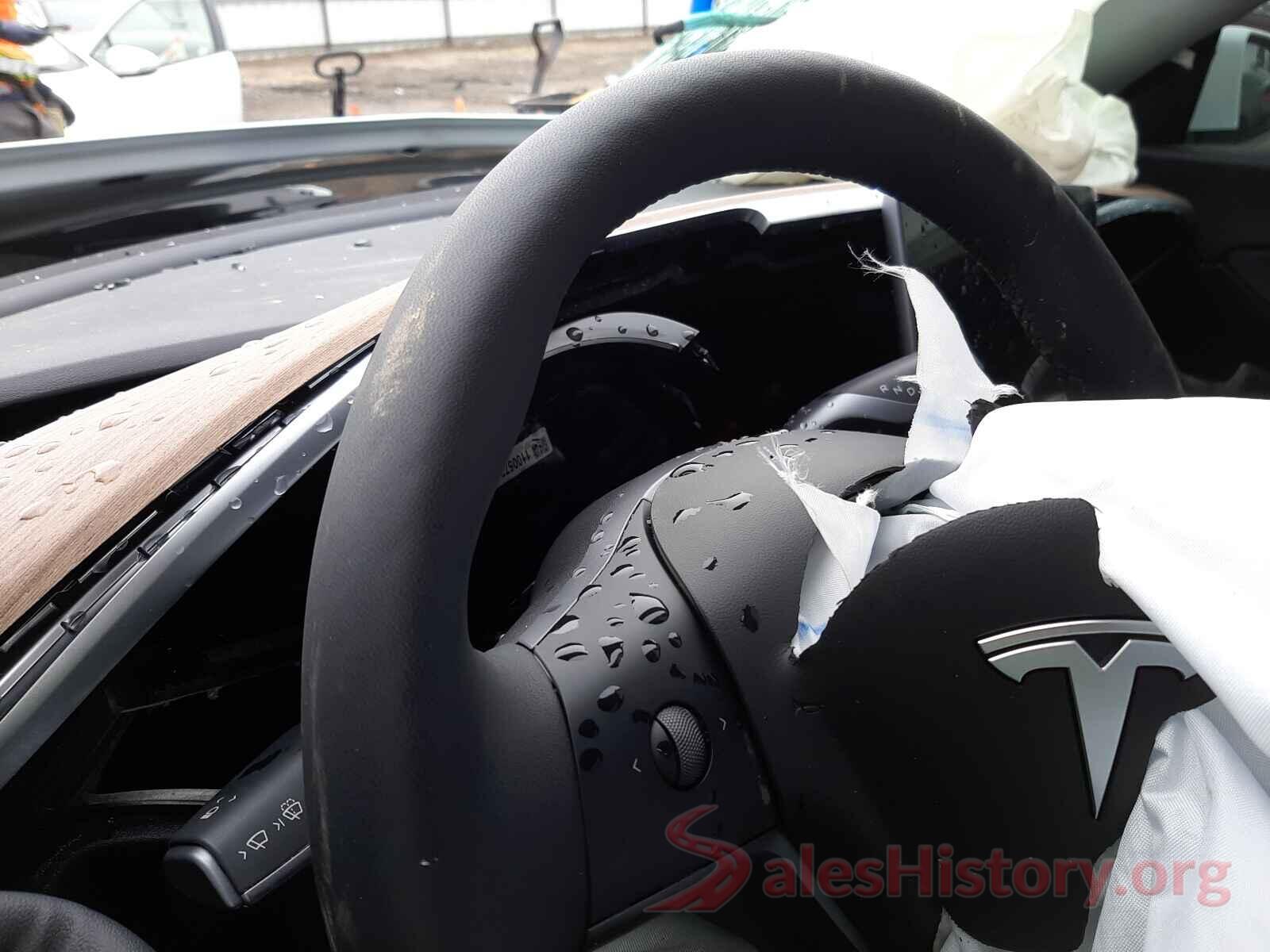 5YJYGDEF1MF268890 2021 TESLA MODEL Y