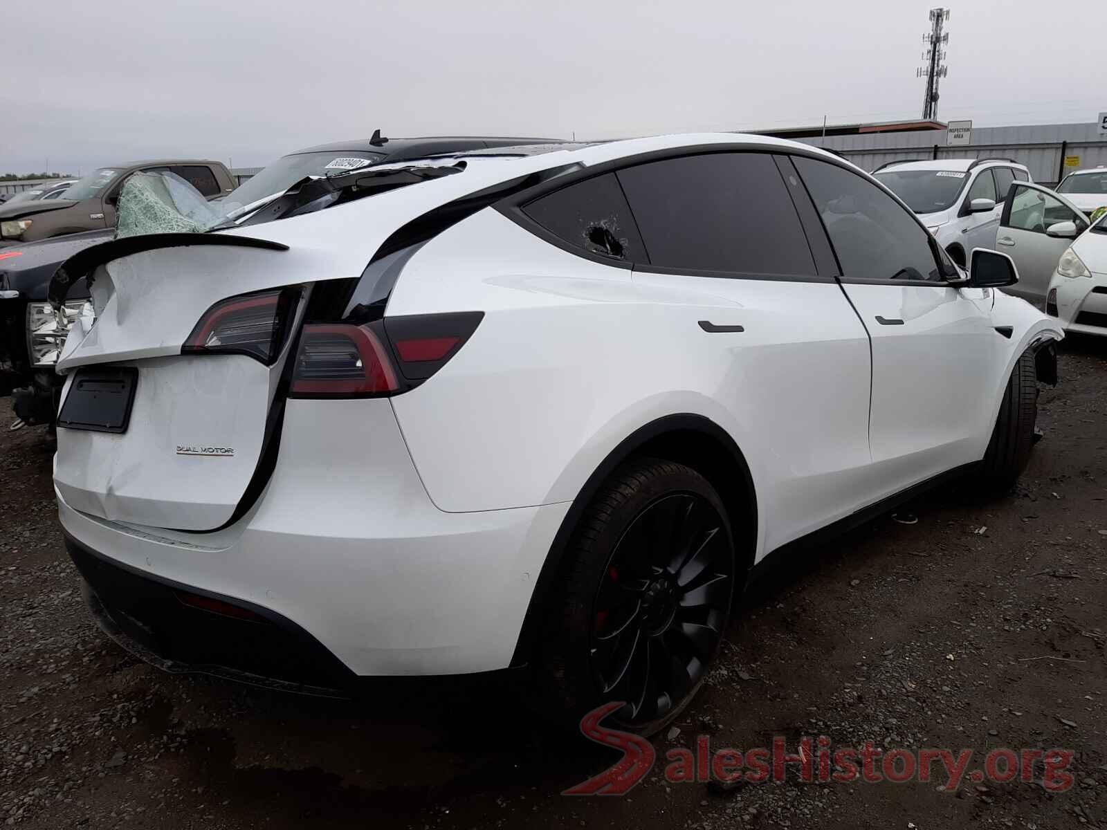 5YJYGDEF1MF268890 2021 TESLA MODEL Y