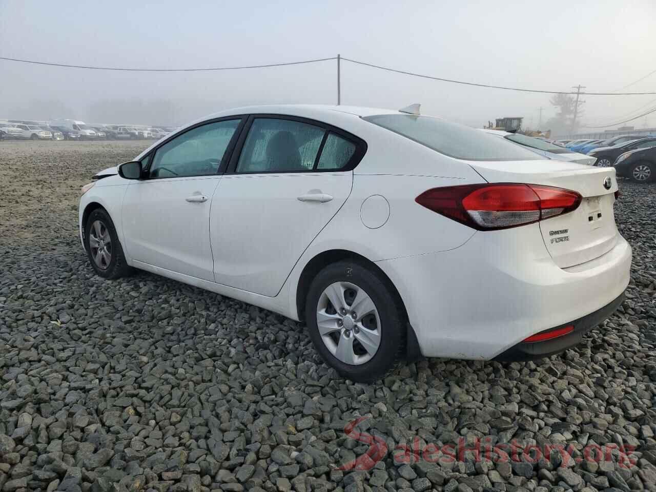 3KPFK4A7XHE110368 2017 KIA FORTE