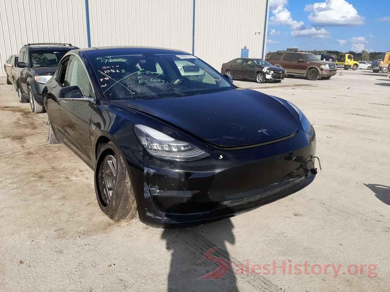 5YJ3E1EC4LF601294 2020 TESLA MODEL 3