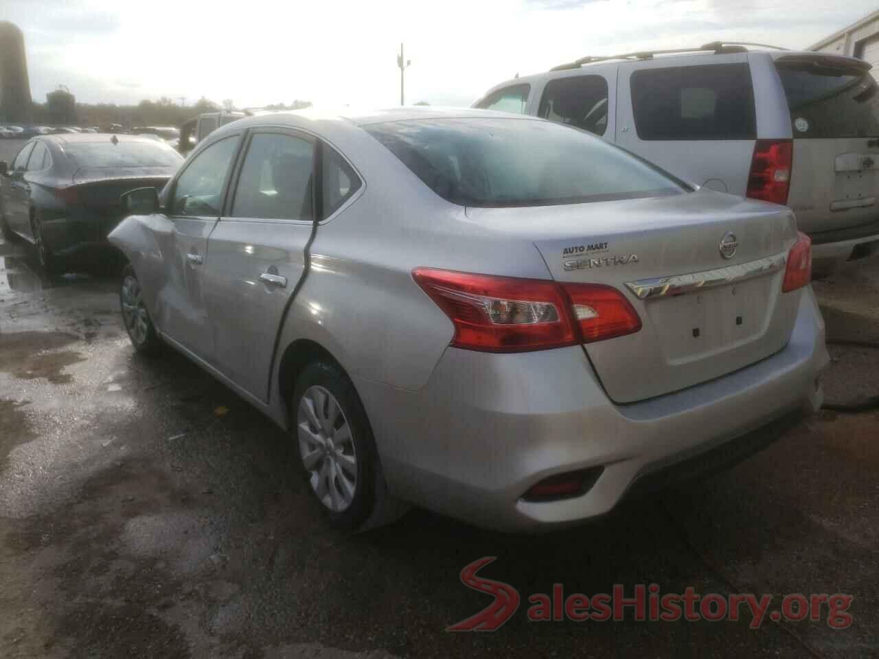 3N1AB7AP0KY345012 2019 NISSAN SENTRA