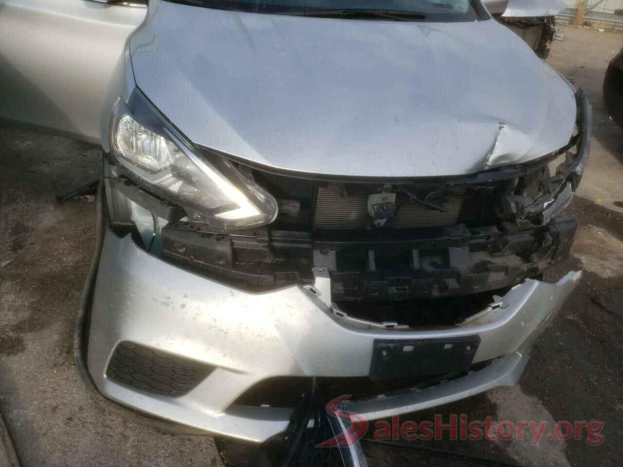 3N1AB7AP0KY345012 2019 NISSAN SENTRA