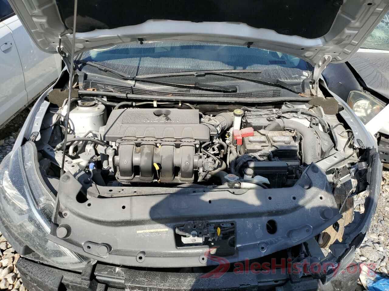 3N1AB7AP0KY345012 2019 NISSAN SENTRA