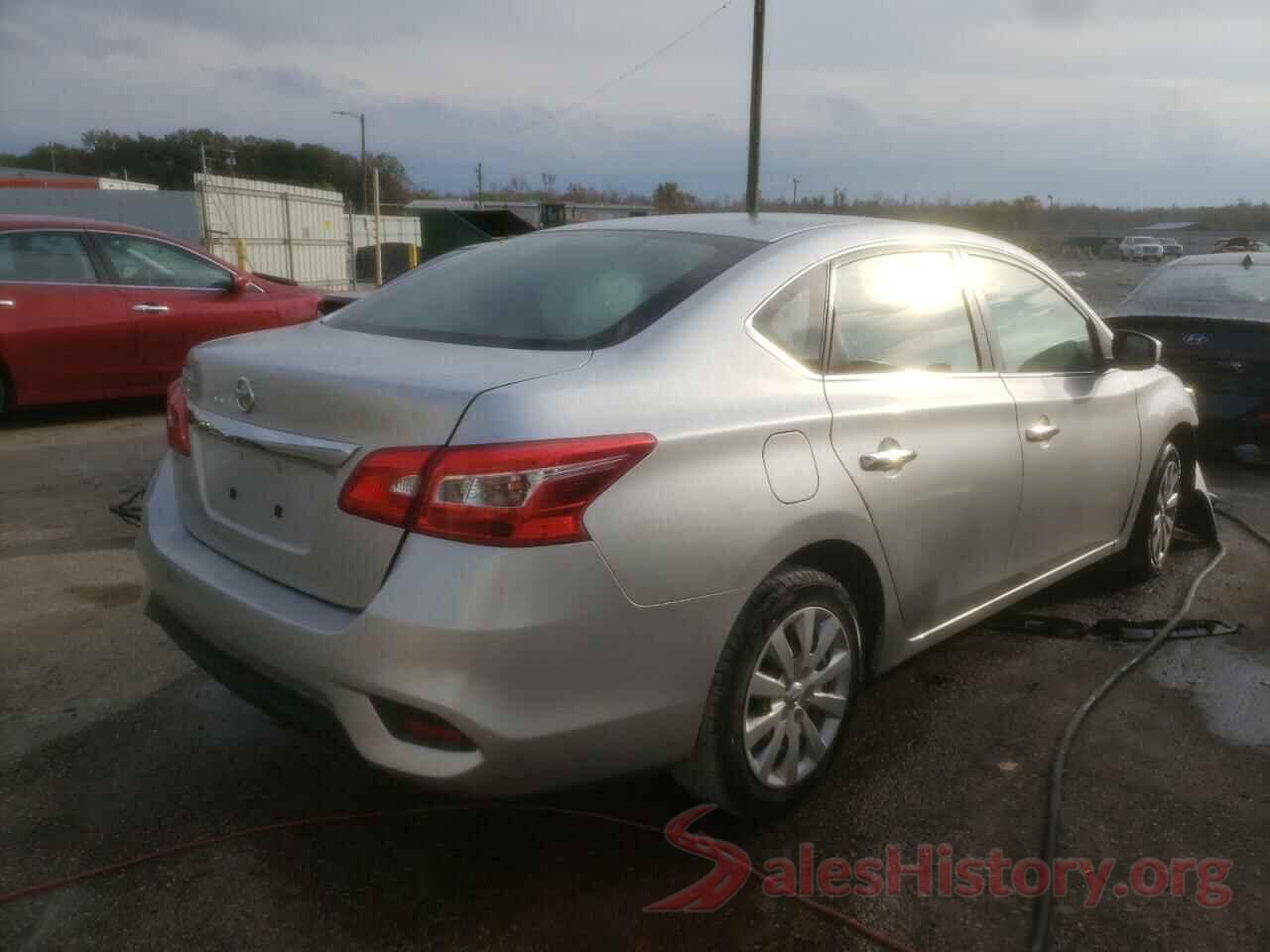 3N1AB7AP0KY345012 2019 NISSAN SENTRA