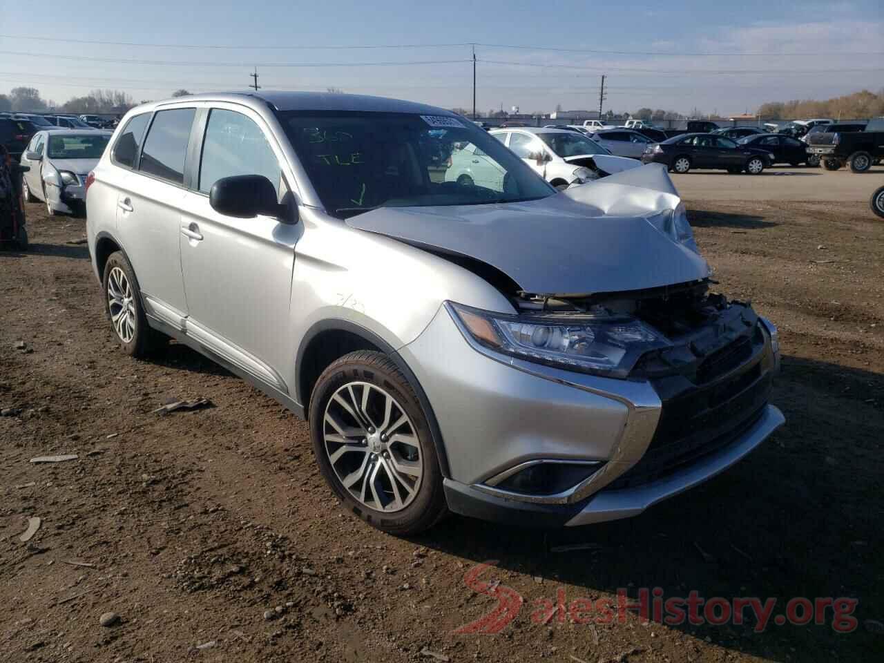 JA4AZ3A30JZ057567 2018 MITSUBISHI OUTLANDER