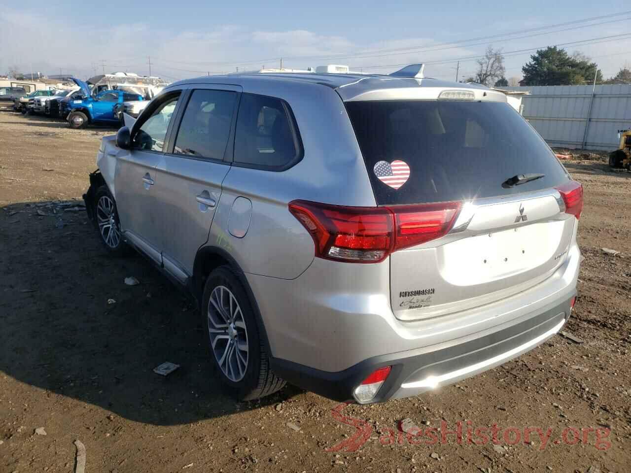 JA4AZ3A30JZ057567 2018 MITSUBISHI OUTLANDER