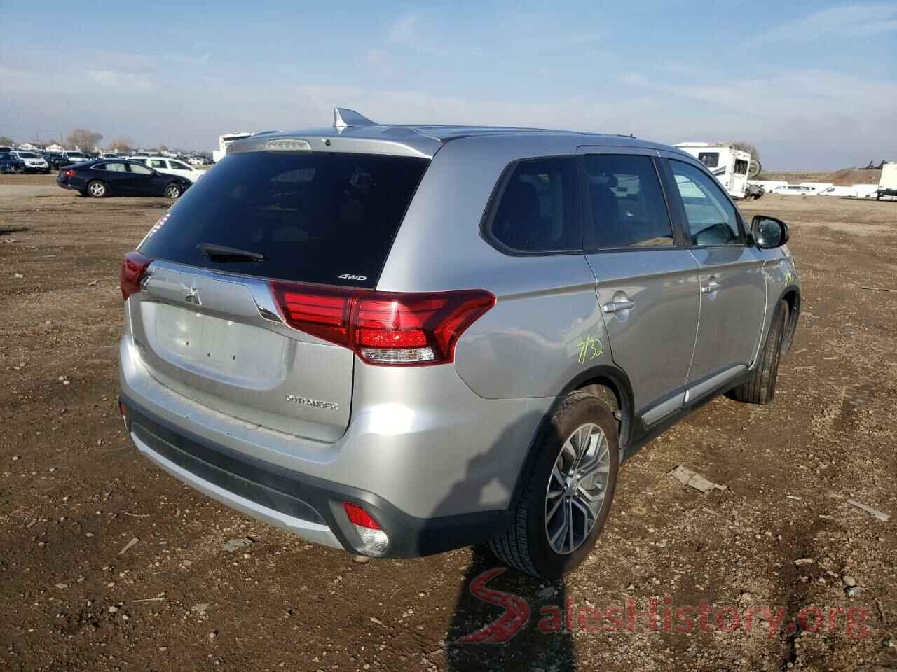 JA4AZ3A30JZ057567 2018 MITSUBISHI OUTLANDER