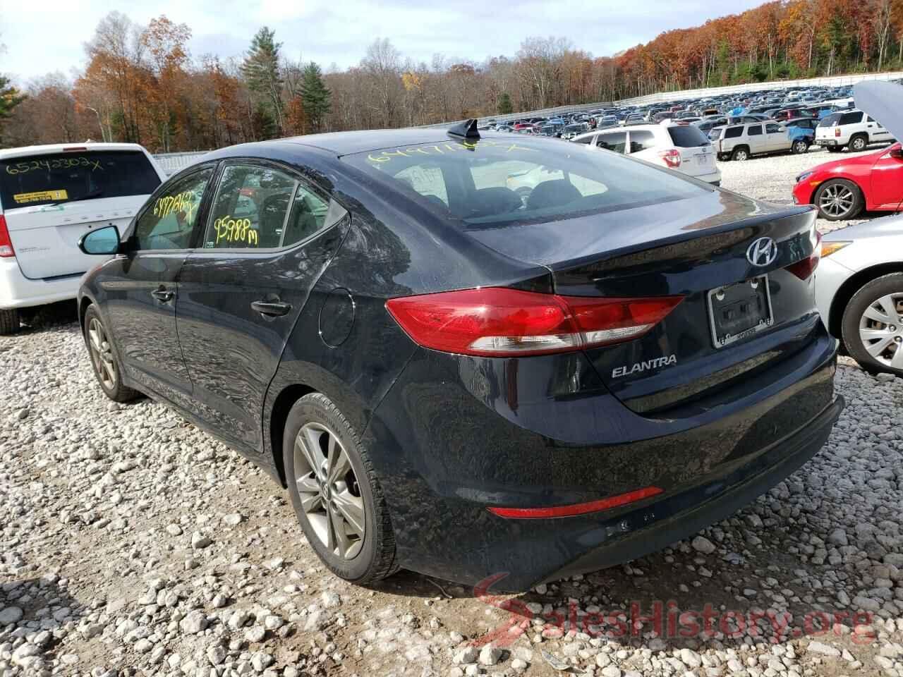 5NPD84LF9JH334727 2018 HYUNDAI ELANTRA