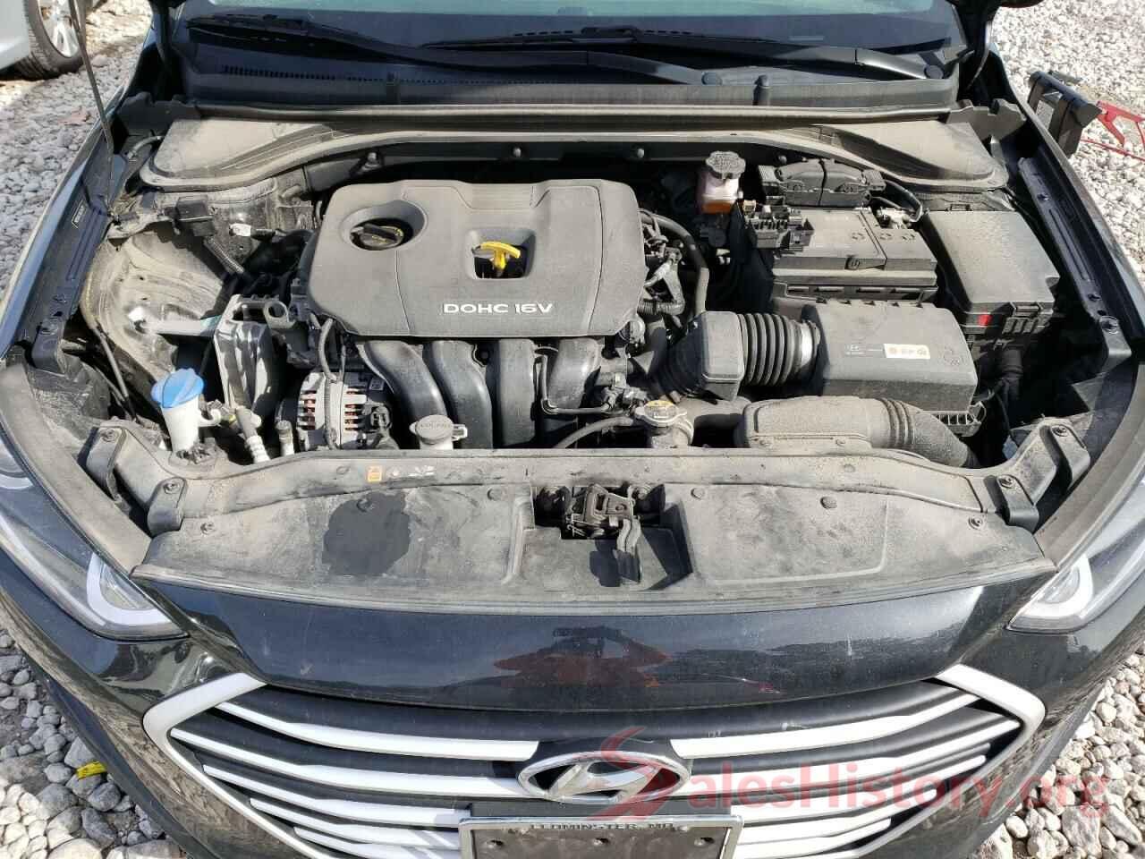 5NPD84LF9JH334727 2018 HYUNDAI ELANTRA