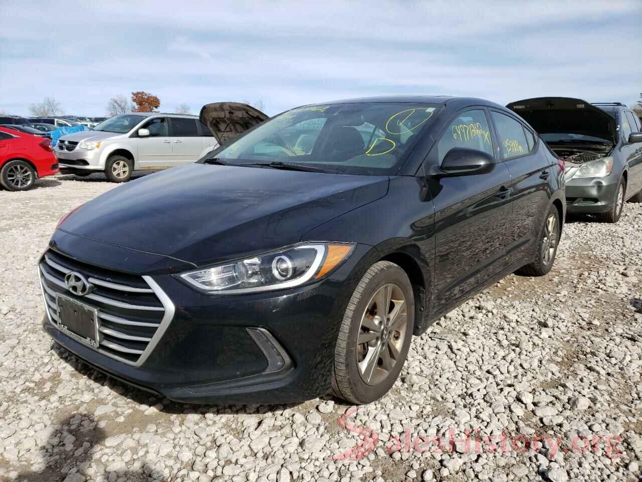 5NPD84LF9JH334727 2018 HYUNDAI ELANTRA