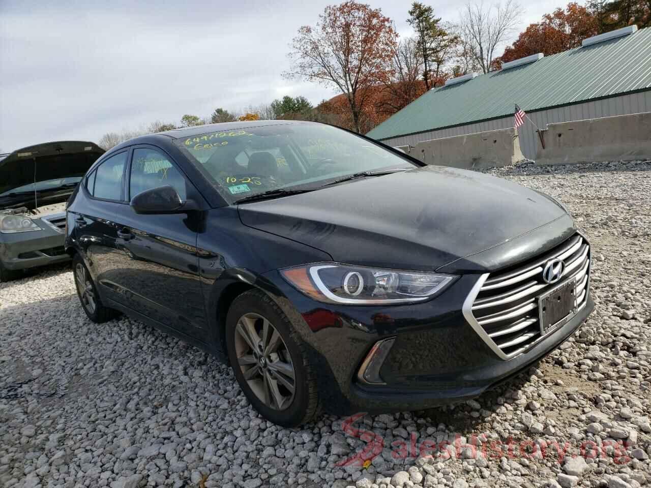 5NPD84LF9JH334727 2018 HYUNDAI ELANTRA