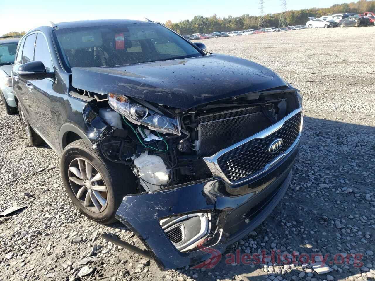 5XYPGDA39JG348711 2018 KIA SORENTO