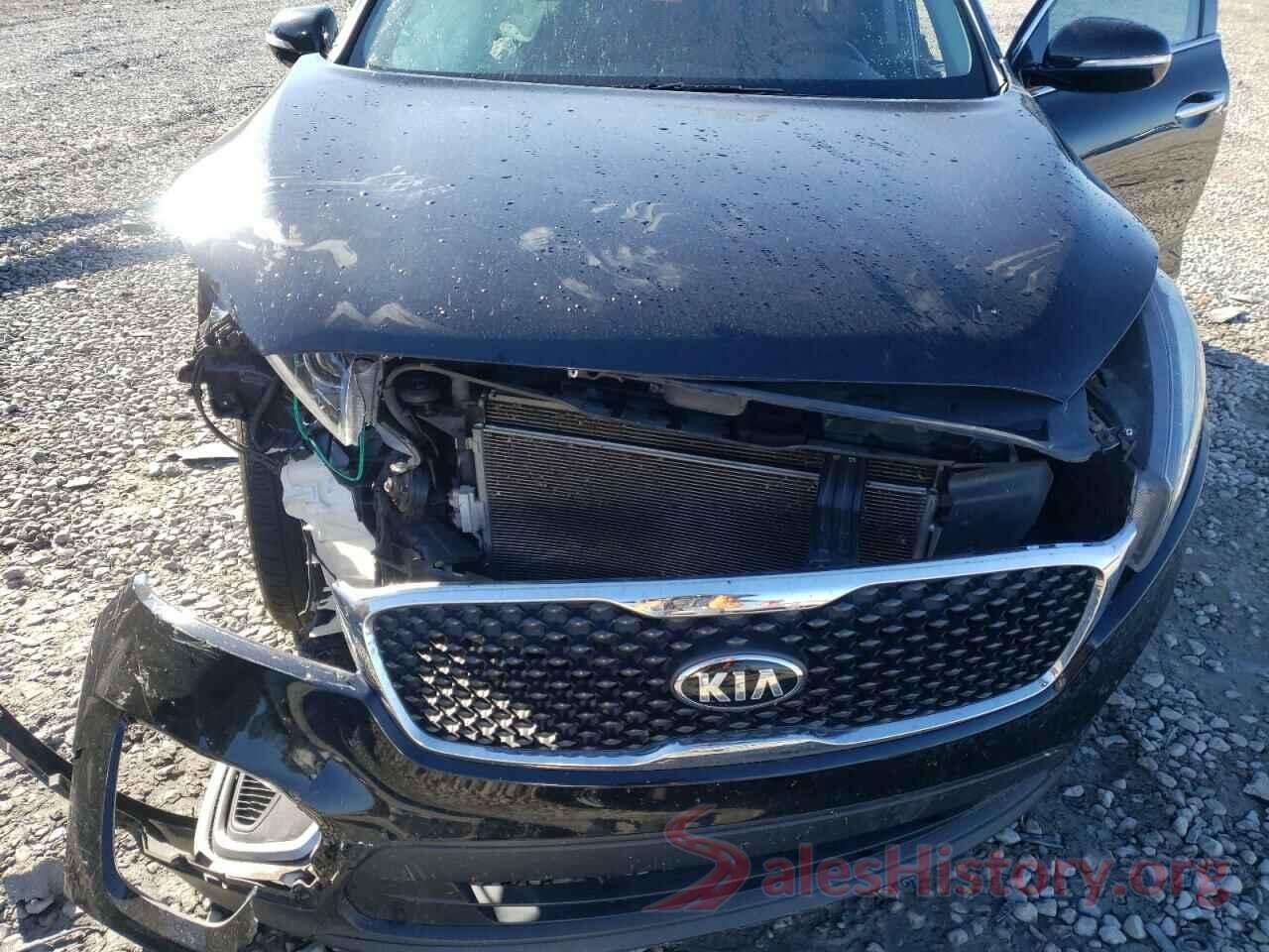 5XYPGDA39JG348711 2018 KIA SORENTO