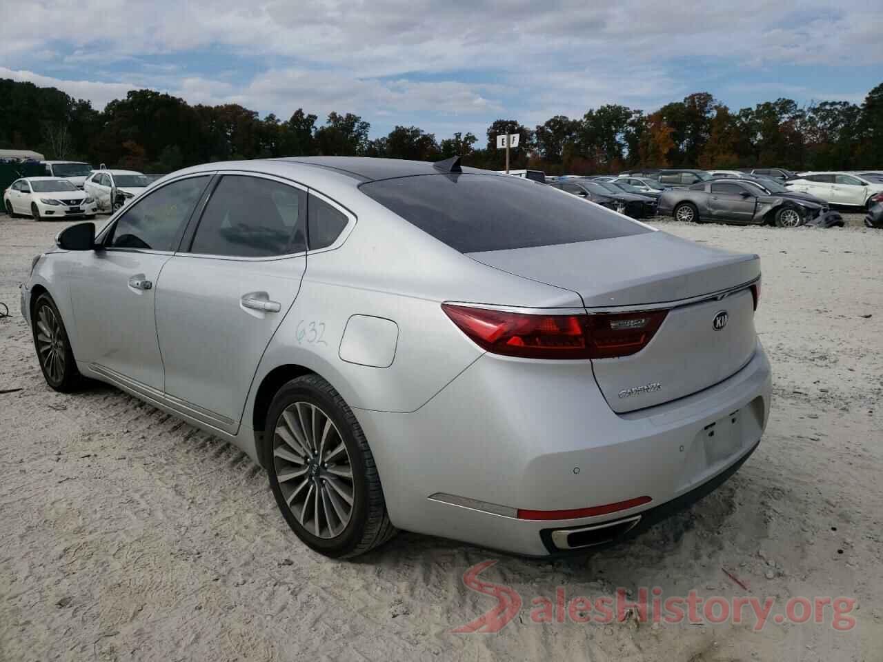 KNALC4J1XH5093480 2017 KIA CADENZA