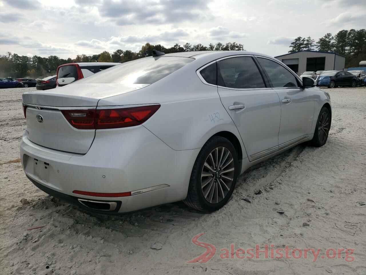 KNALC4J1XH5093480 2017 KIA CADENZA