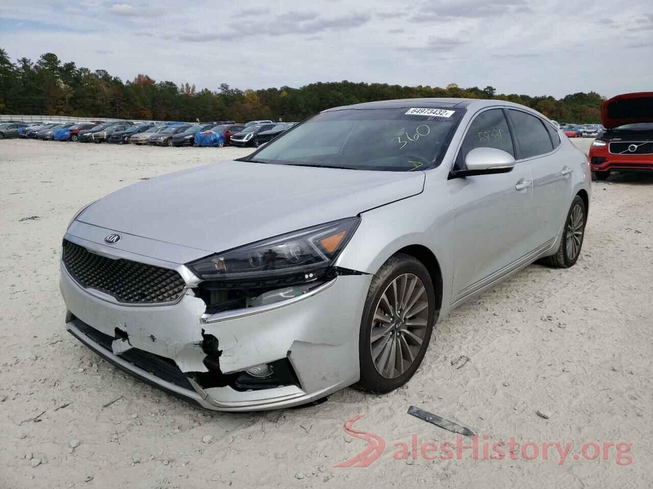 KNALC4J1XH5093480 2017 KIA CADENZA