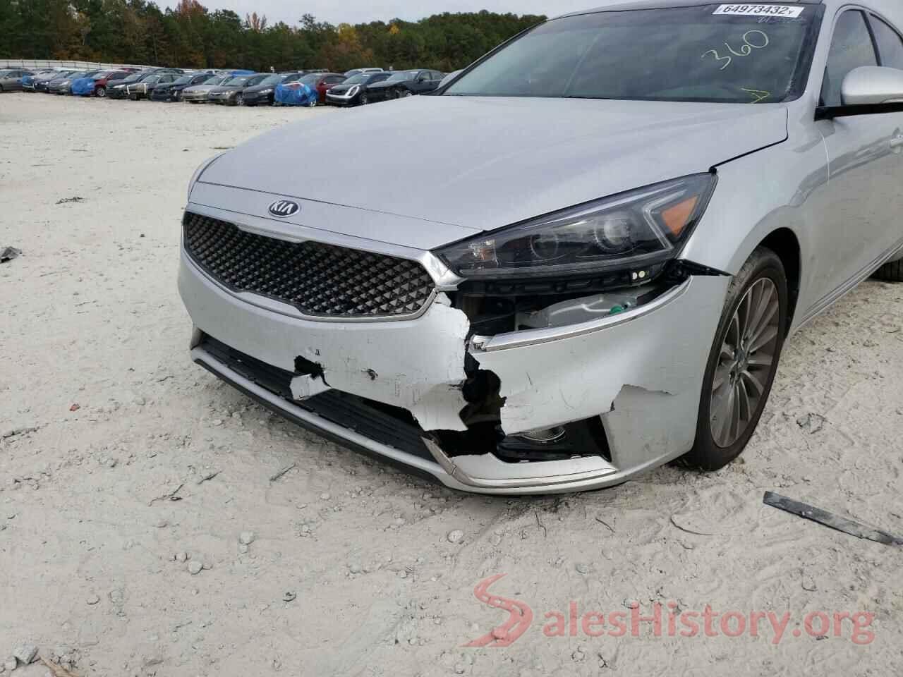 KNALC4J1XH5093480 2017 KIA CADENZA