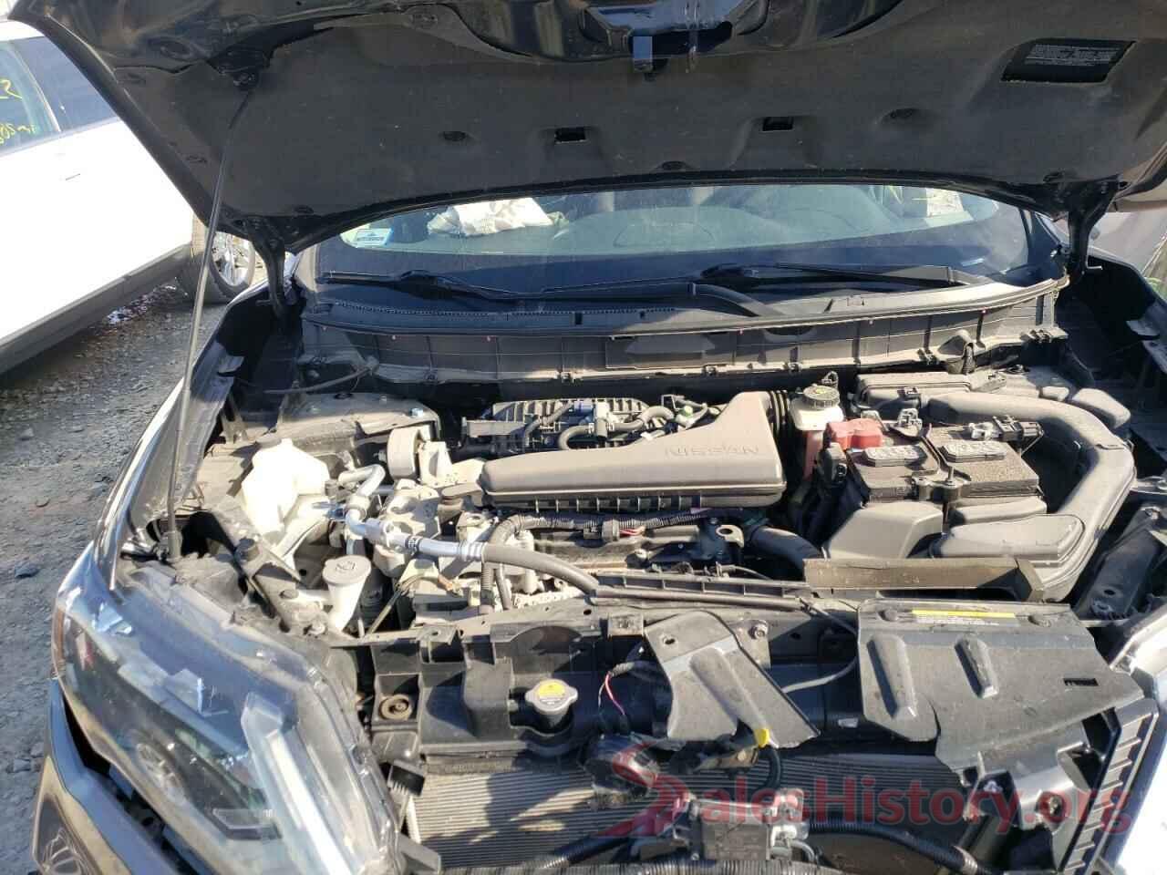 5N1AT2MV0HC833445 2017 NISSAN ROGUE