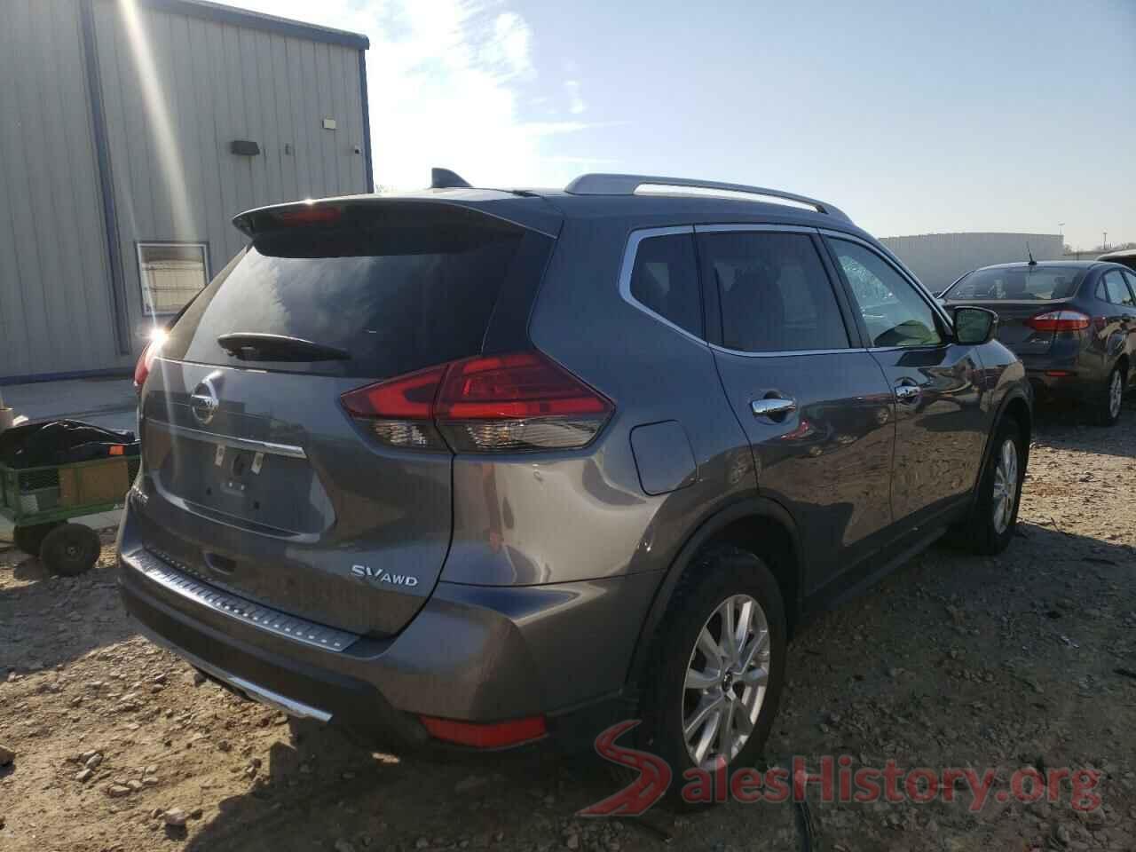 5N1AT2MV0HC833445 2017 NISSAN ROGUE