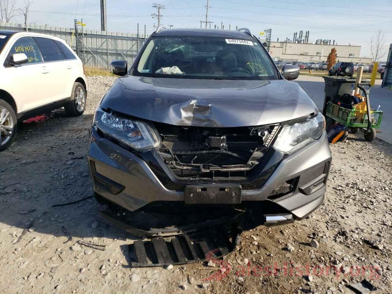 5N1AT2MV0HC833445 2017 NISSAN ROGUE