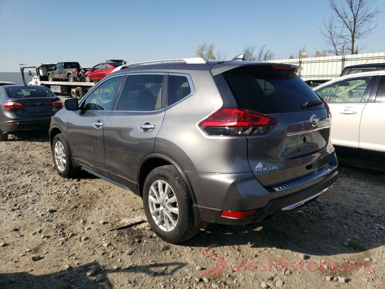 5N1AT2MV0HC833445 2017 NISSAN ROGUE