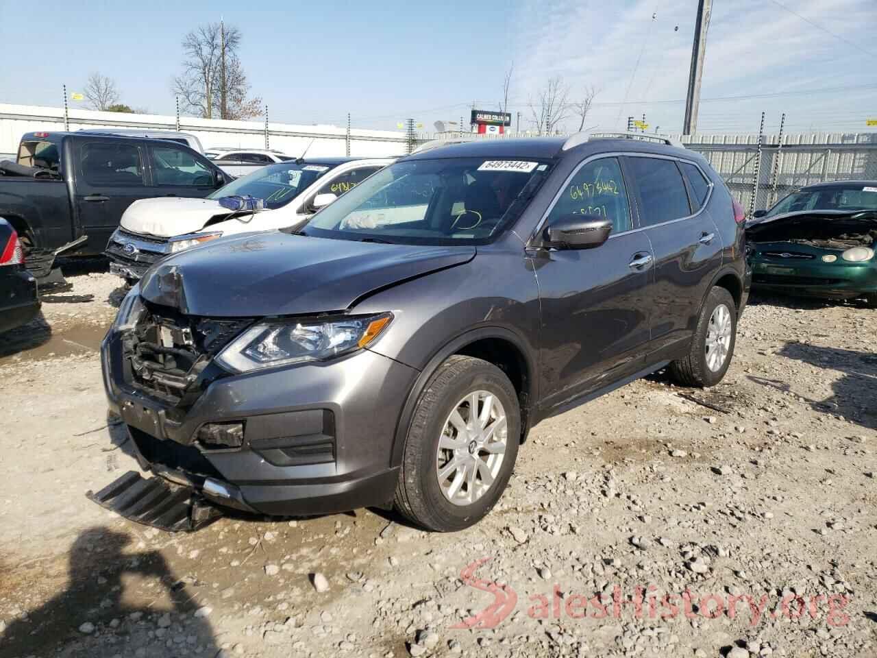 5N1AT2MV0HC833445 2017 NISSAN ROGUE