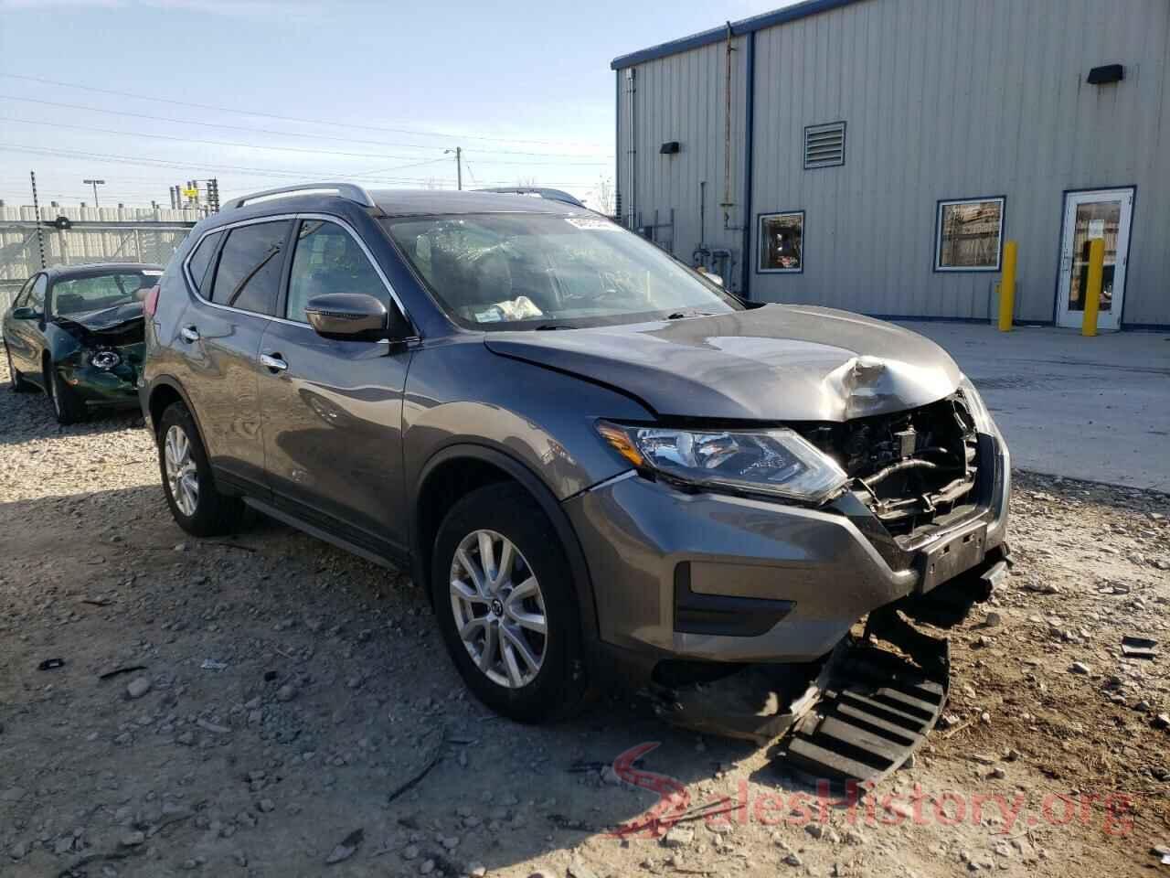 5N1AT2MV0HC833445 2017 NISSAN ROGUE