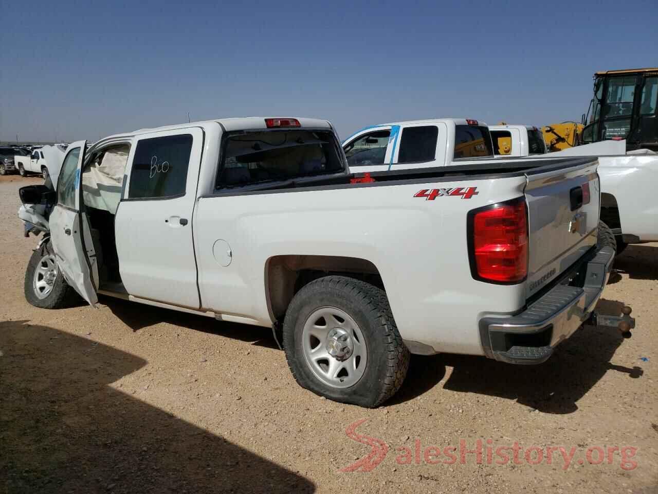 3GCUKNEC9JG469015 2018 CHEVROLET SILVERADO