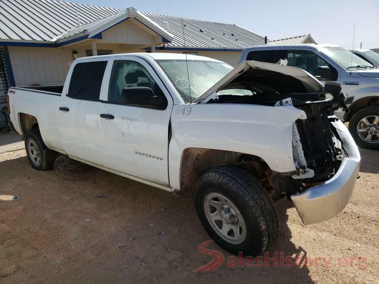 3GCUKNEC9JG469015 2018 CHEVROLET SILVERADO