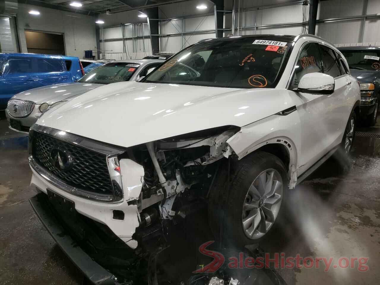 3PCAJ5M31KF134734 2019 INFINITI QX50