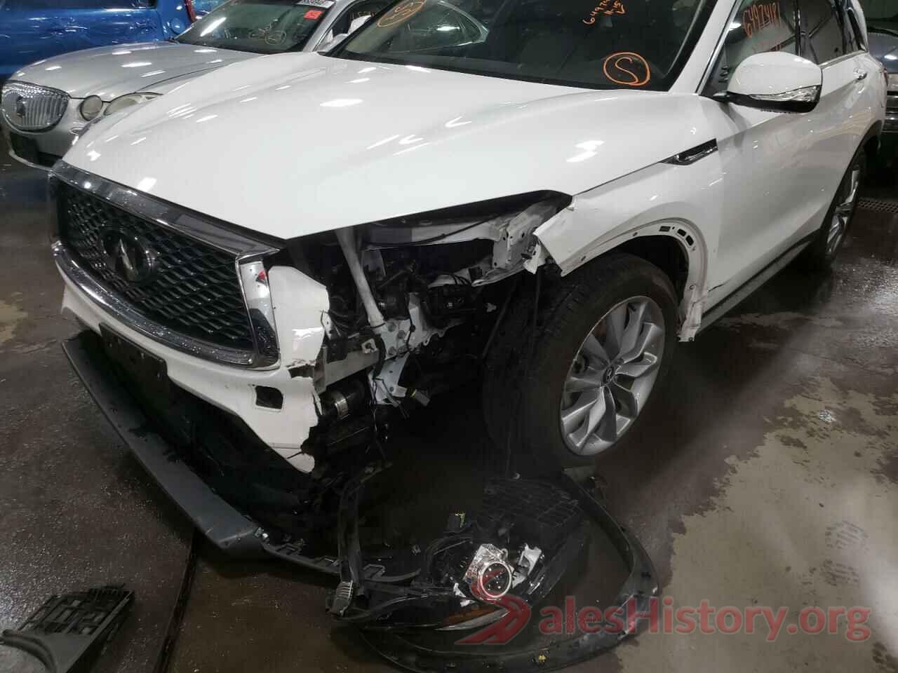 3PCAJ5M31KF134734 2019 INFINITI QX50