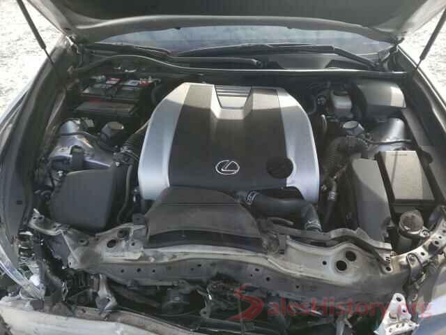 JTHBE1BL6D5000745 2013 LEXUS GS350