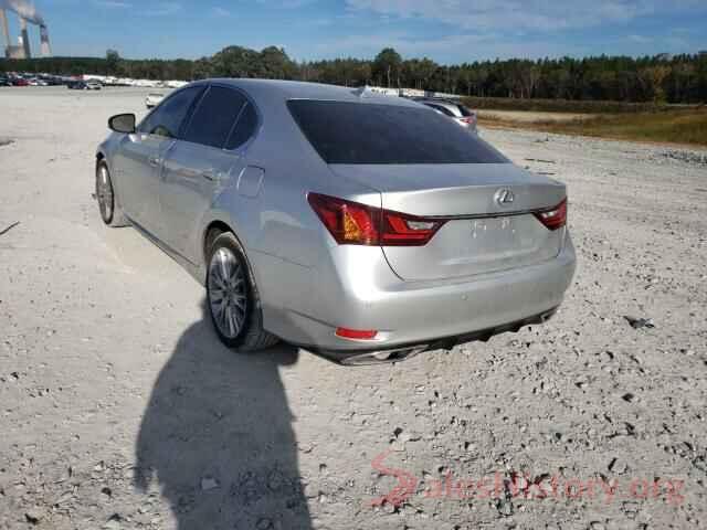 JTHBE1BL6D5000745 2013 LEXUS GS350