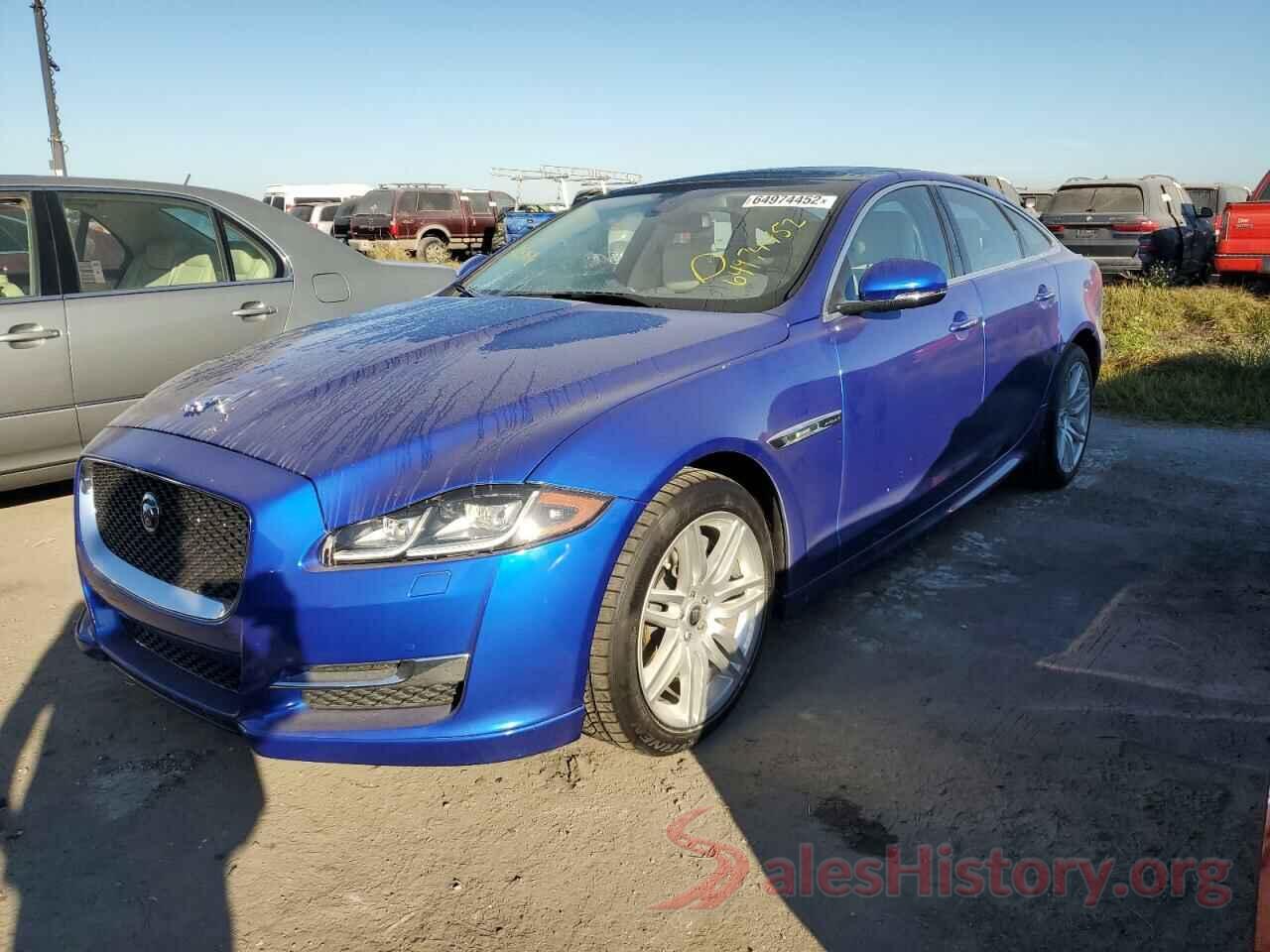 SAJWA1C78H8W05808 2017 JAGUAR XJ