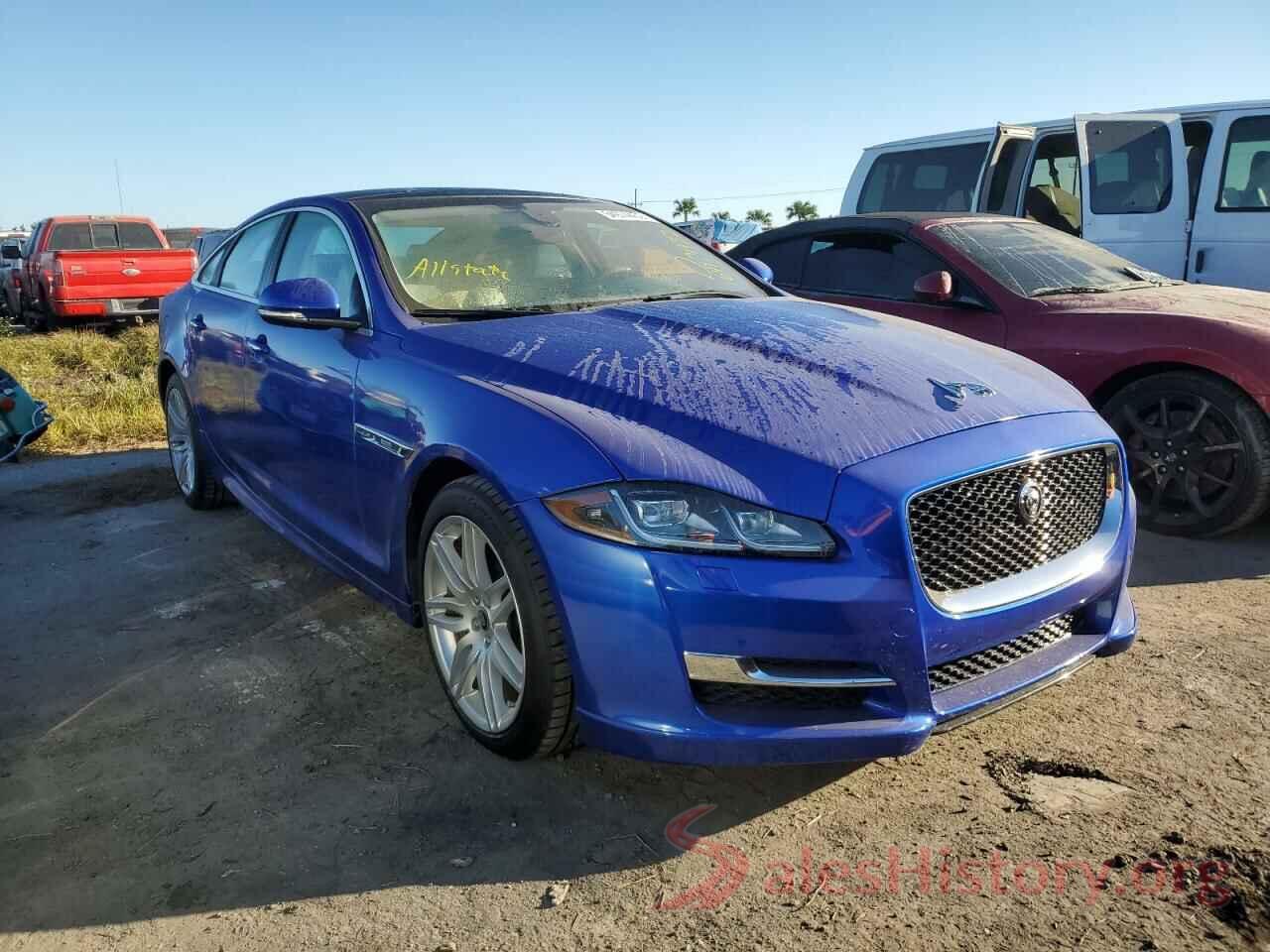 SAJWA1C78H8W05808 2017 JAGUAR XJ