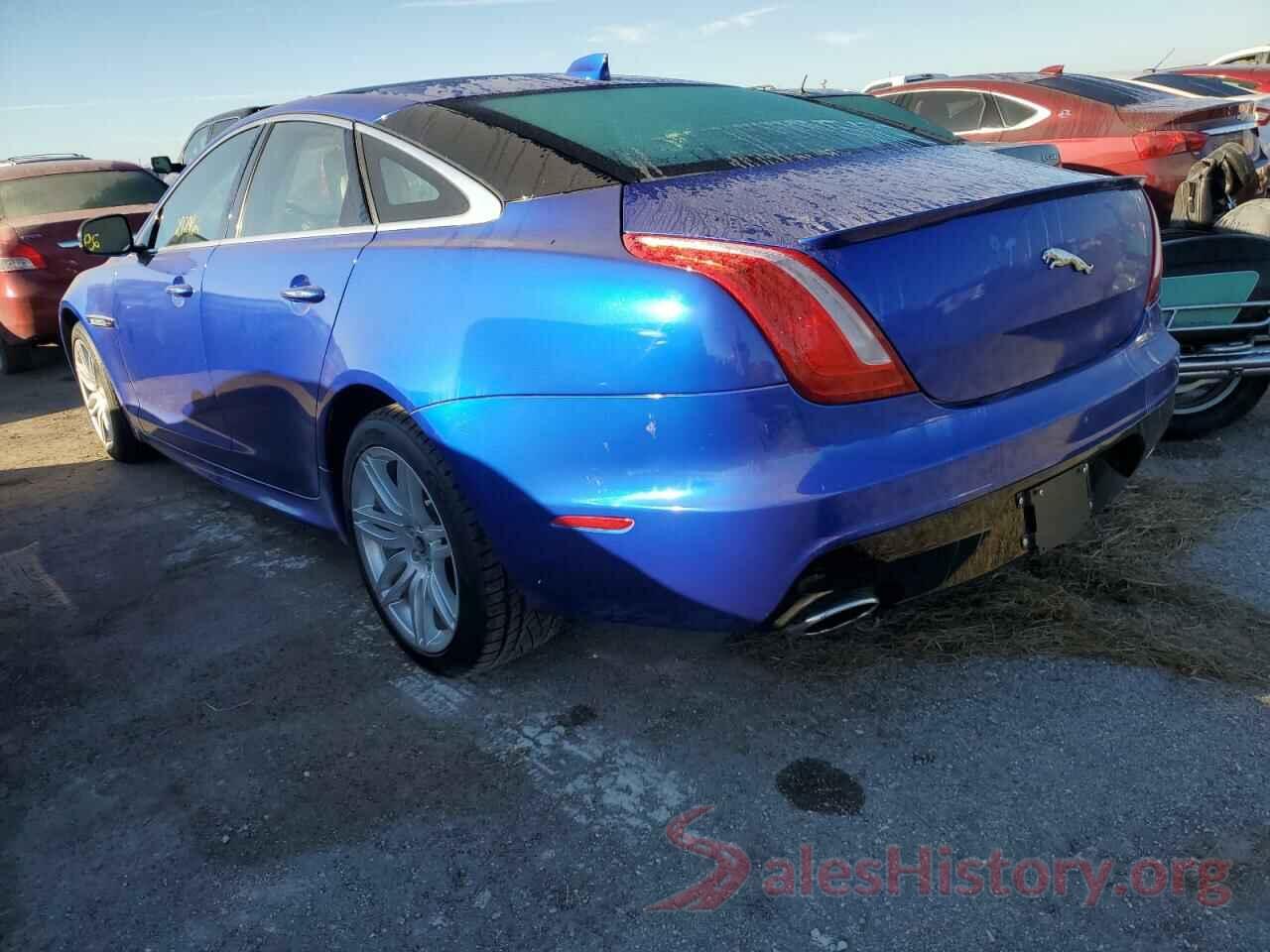 SAJWA1C78H8W05808 2017 JAGUAR XJ