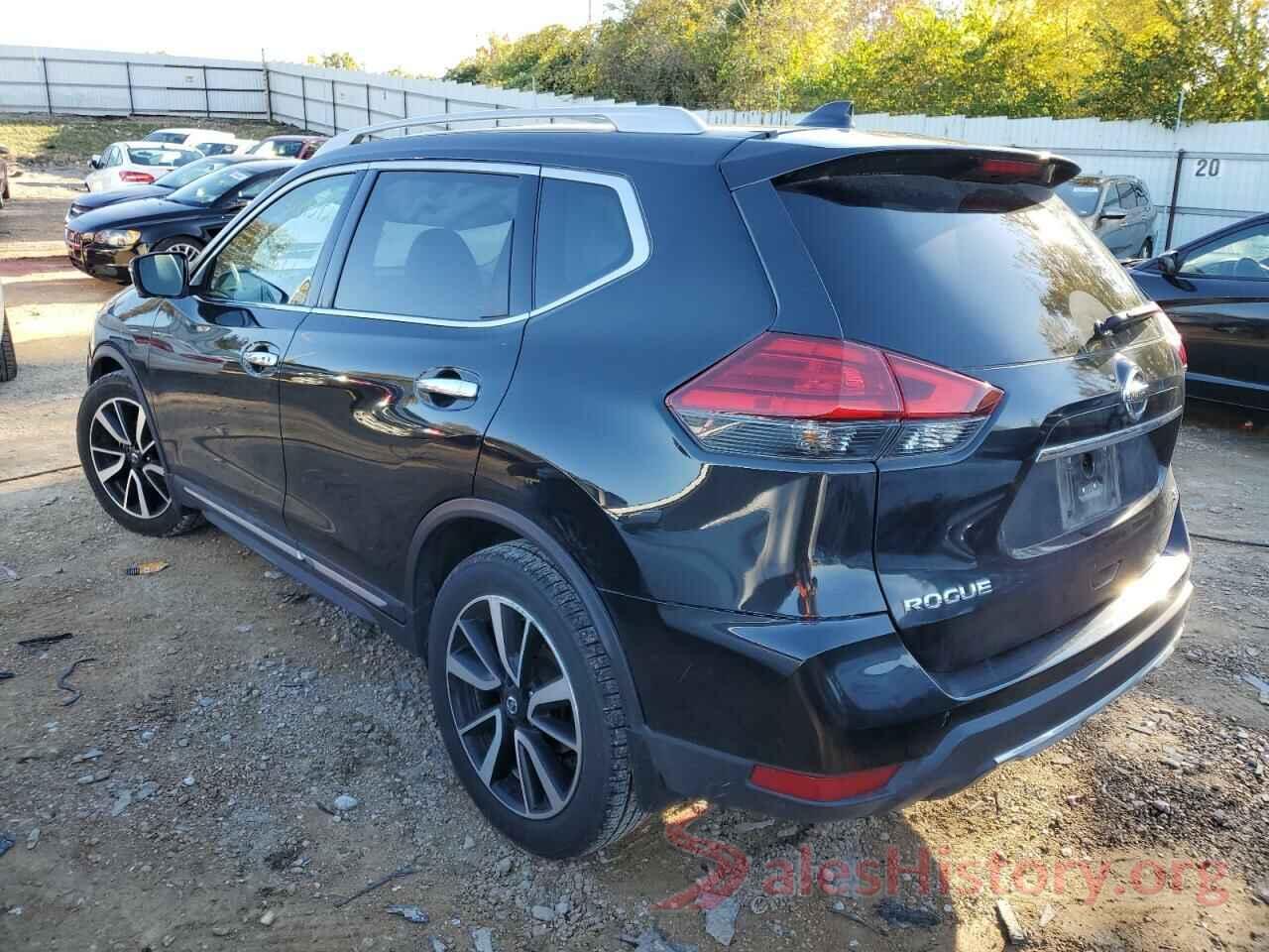 5N1AT2MT5HC758594 2017 NISSAN ROGUE