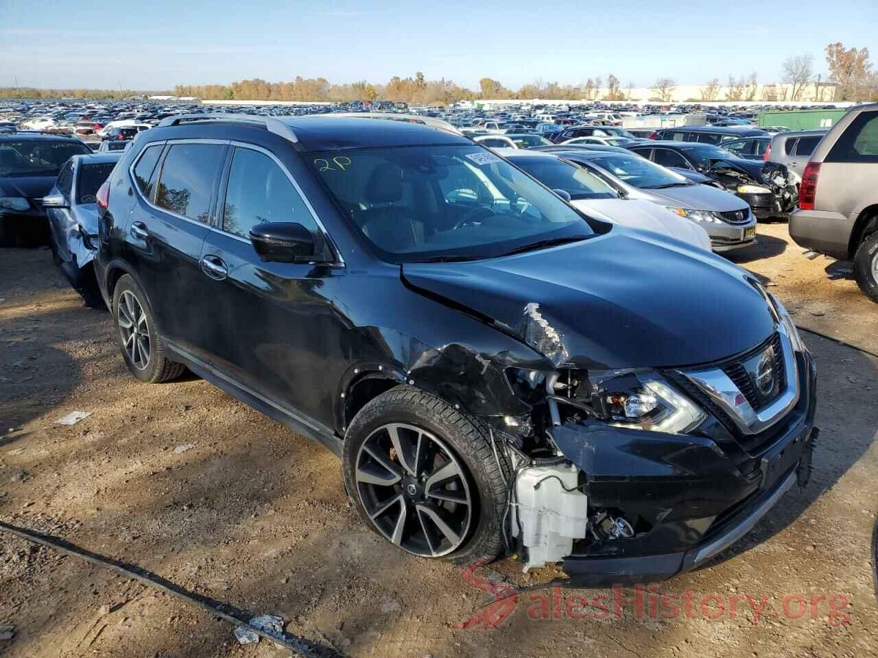 5N1AT2MT5HC758594 2017 NISSAN ROGUE