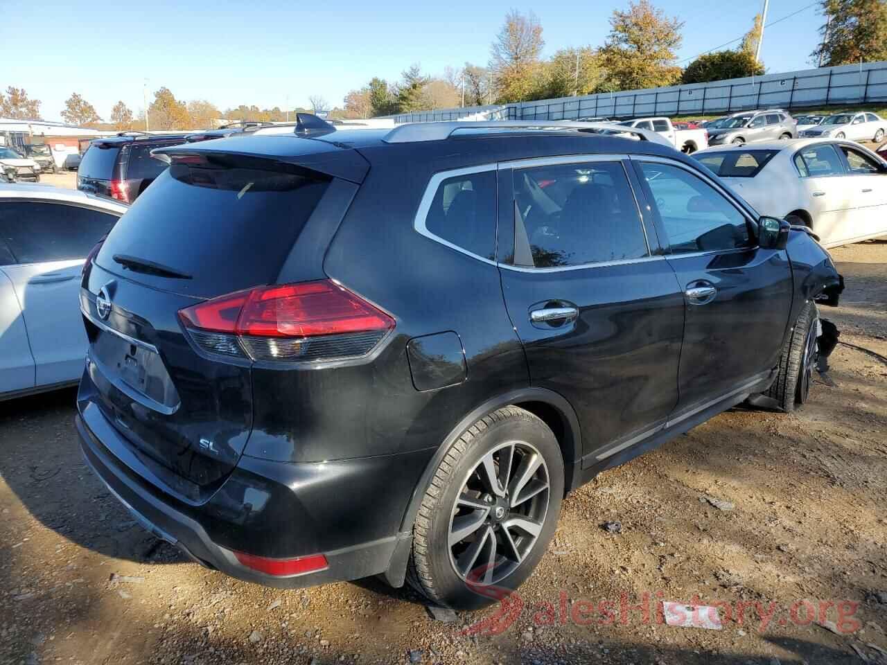 5N1AT2MT5HC758594 2017 NISSAN ROGUE