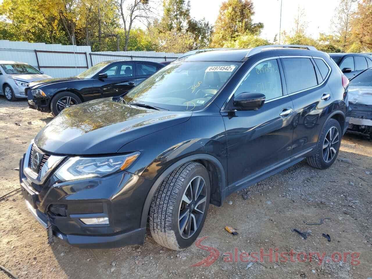 5N1AT2MT5HC758594 2017 NISSAN ROGUE