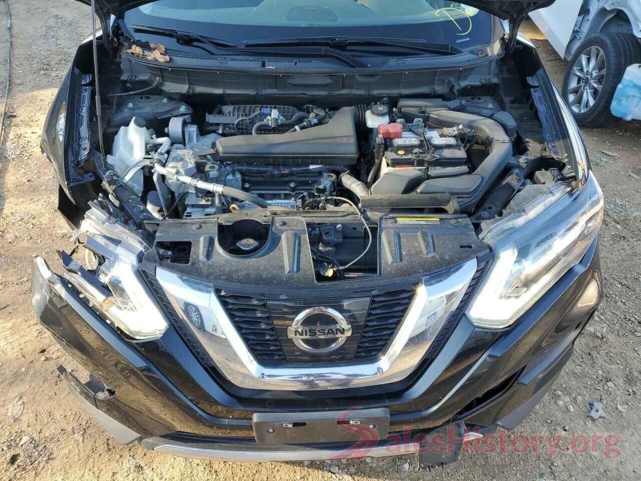 5N1AT2MT5HC758594 2017 NISSAN ROGUE