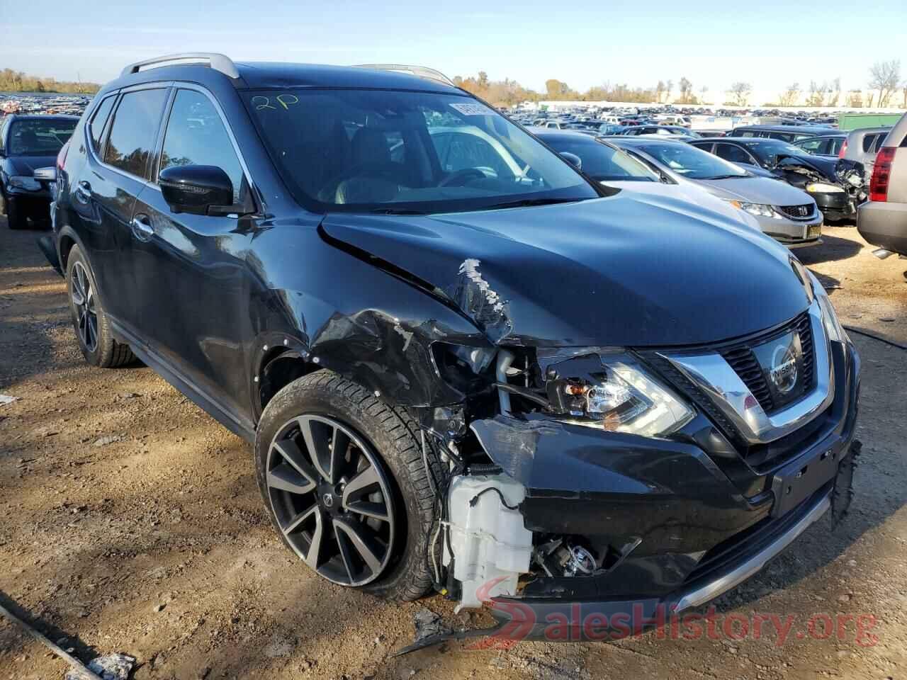 5N1AT2MT5HC758594 2017 NISSAN ROGUE