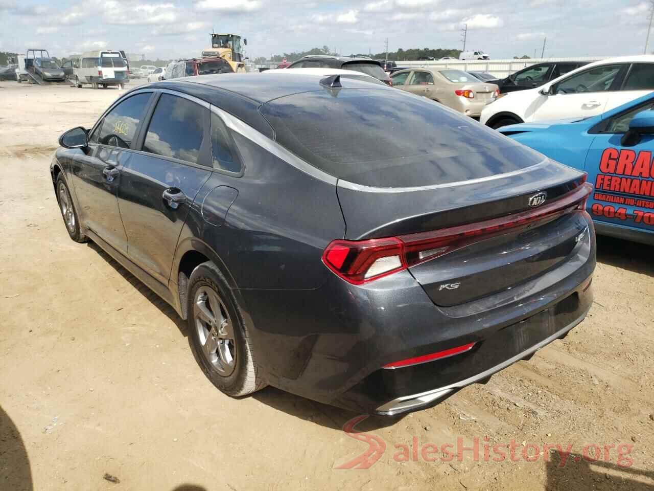 5XXG14J24MG070527 2021 KIA K5