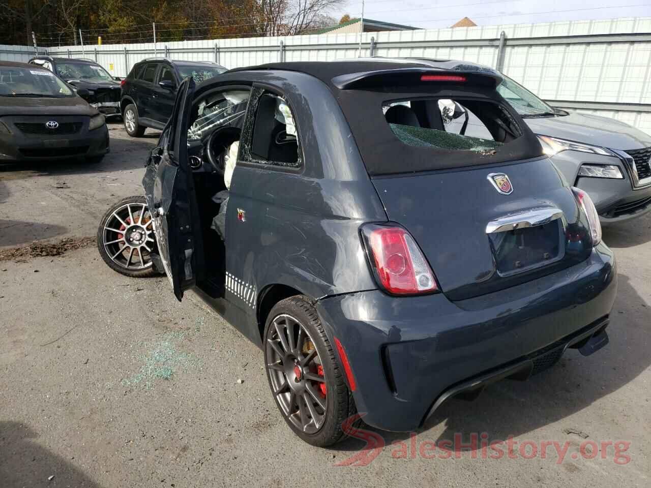 3C3CFFJH3JT377966 2018 FIAT 500