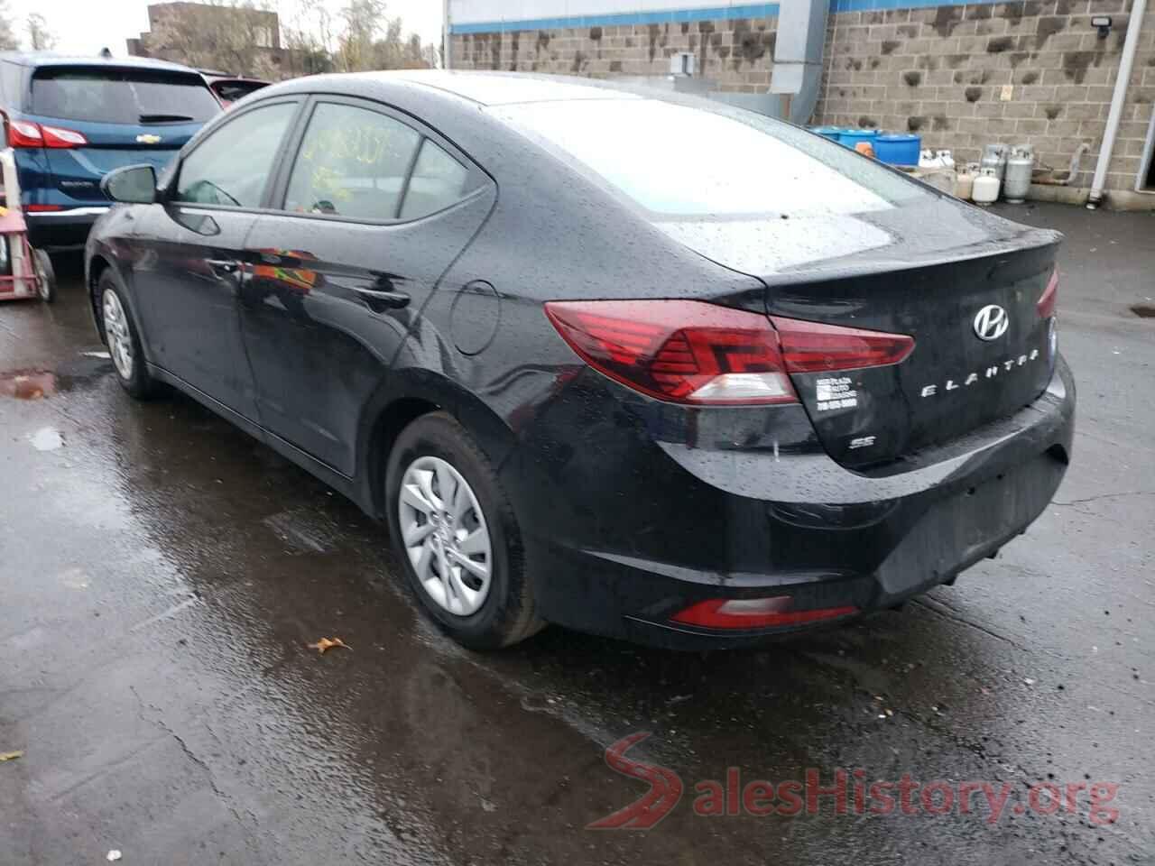 KMHD74LF8LU084999 2020 HYUNDAI ELANTRA