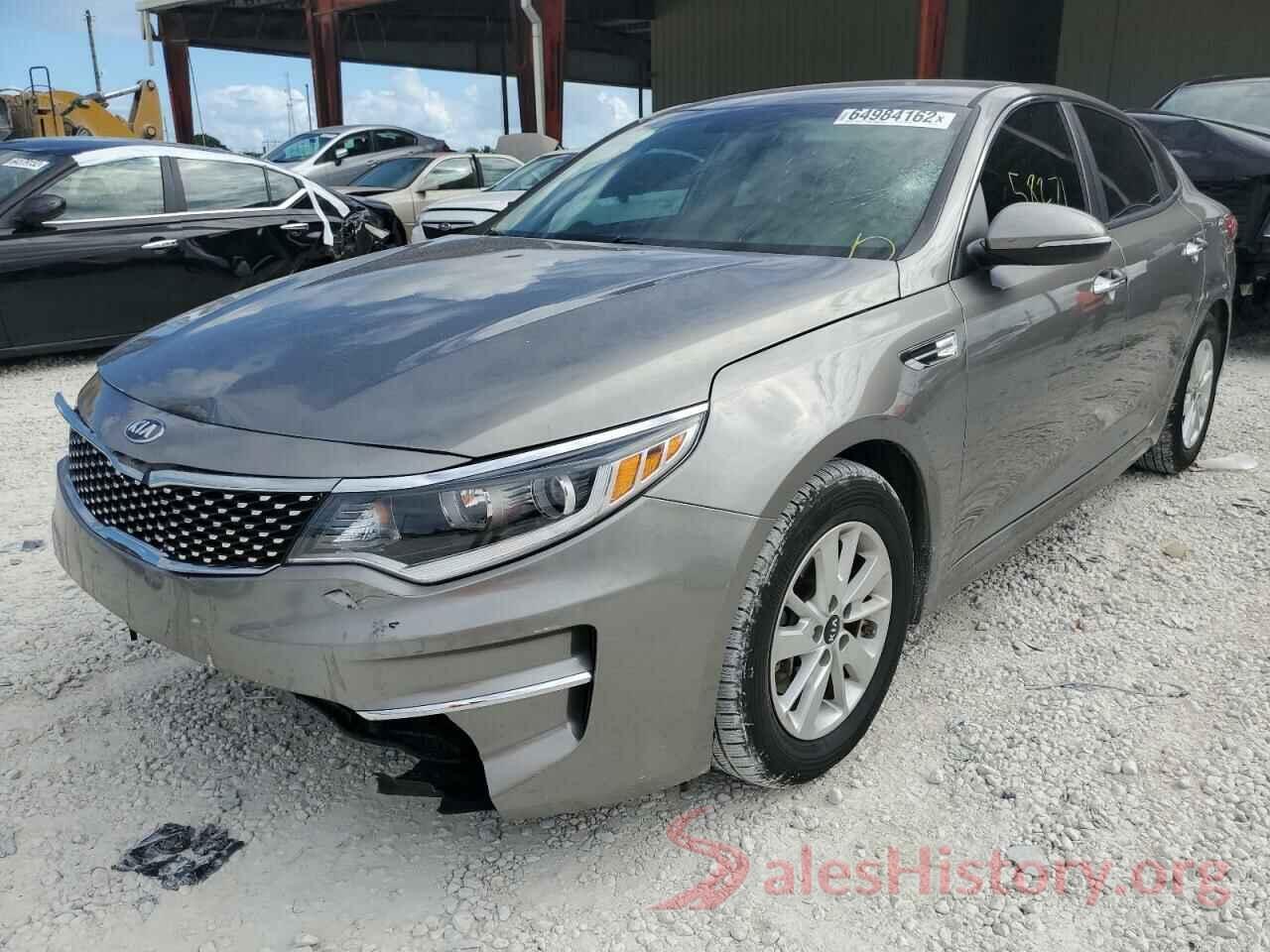 5XXGT4L32JG225054 2018 KIA OPTIMA