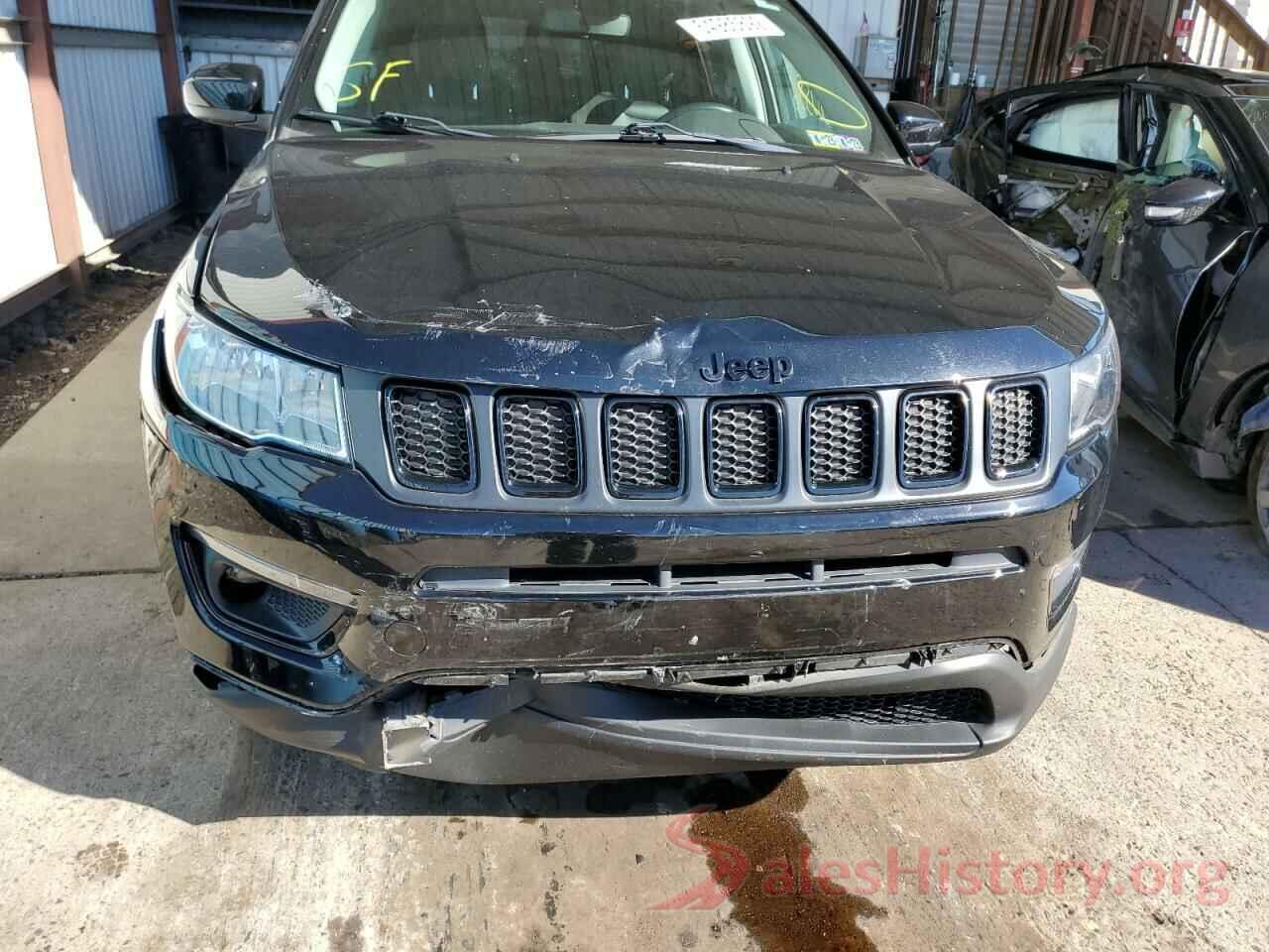 3C4NJDBB8KT622845 2019 JEEP COMPASS