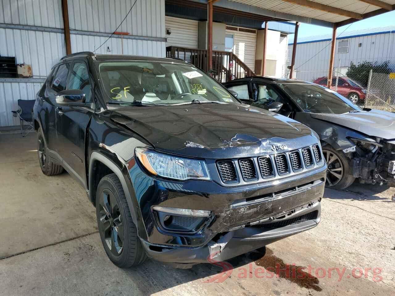 3C4NJDBB8KT622845 2019 JEEP COMPASS